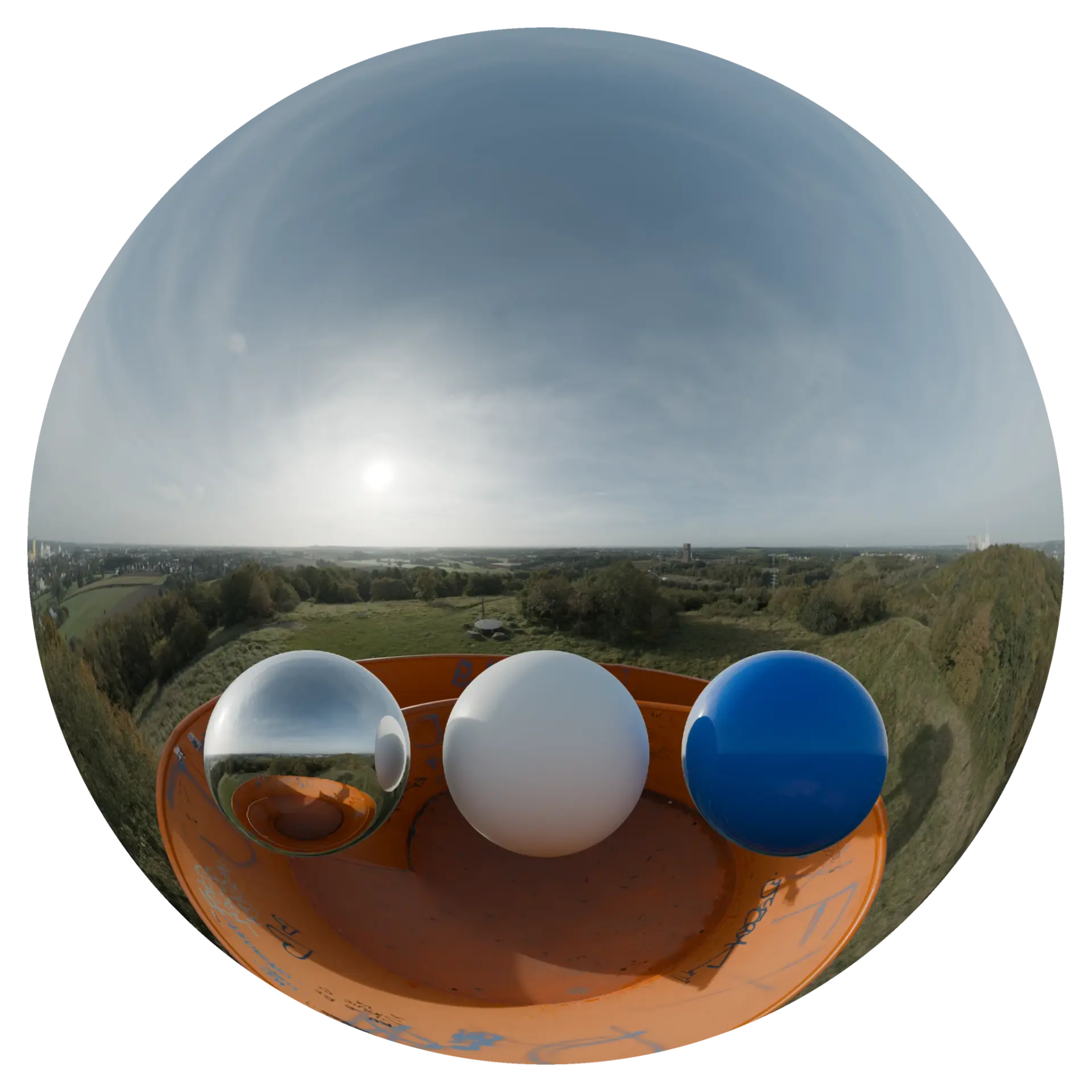 Day Sky HDRI 039 A