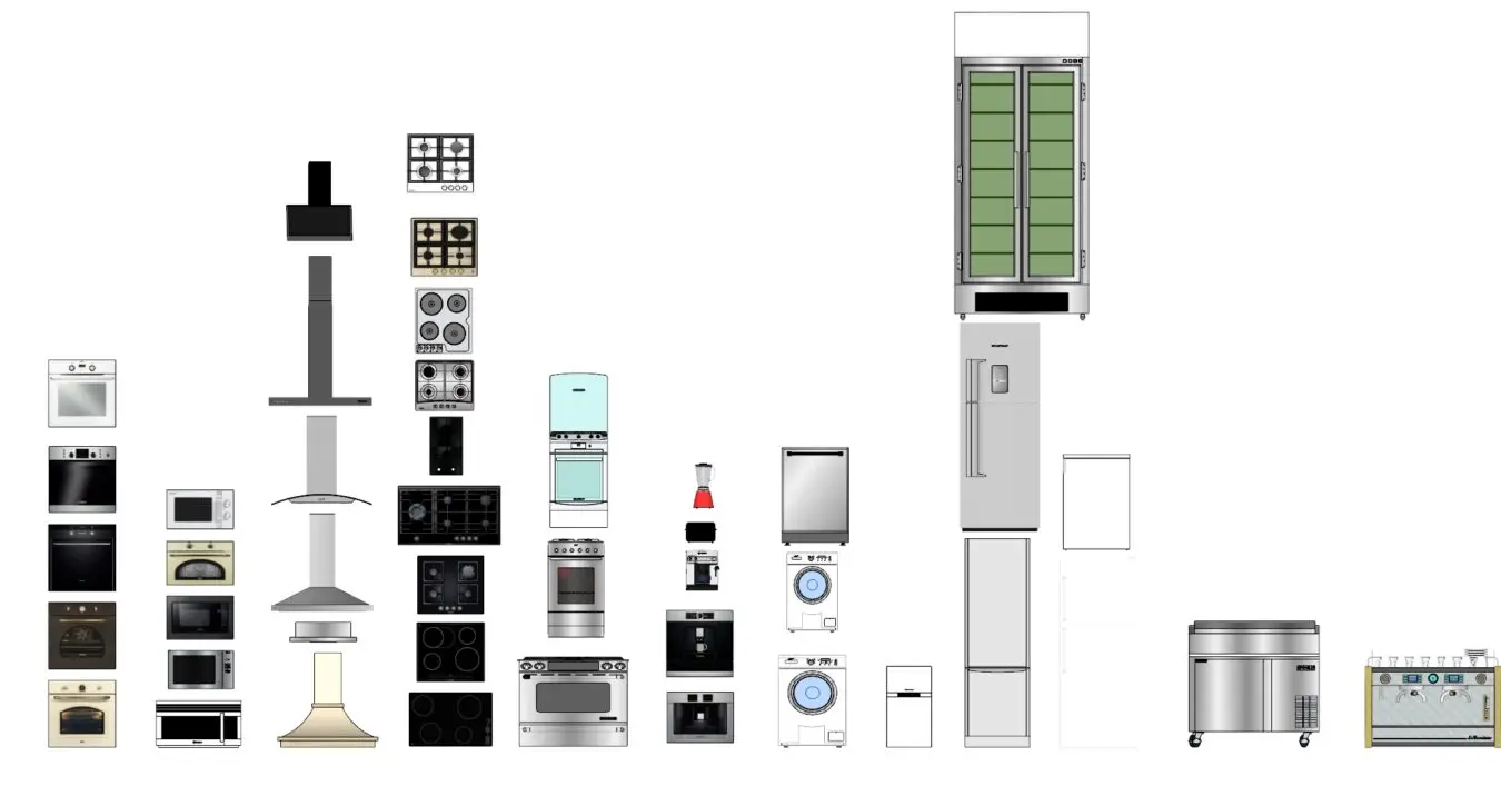 Kitchen Appliance — preview 1 (cgtips)