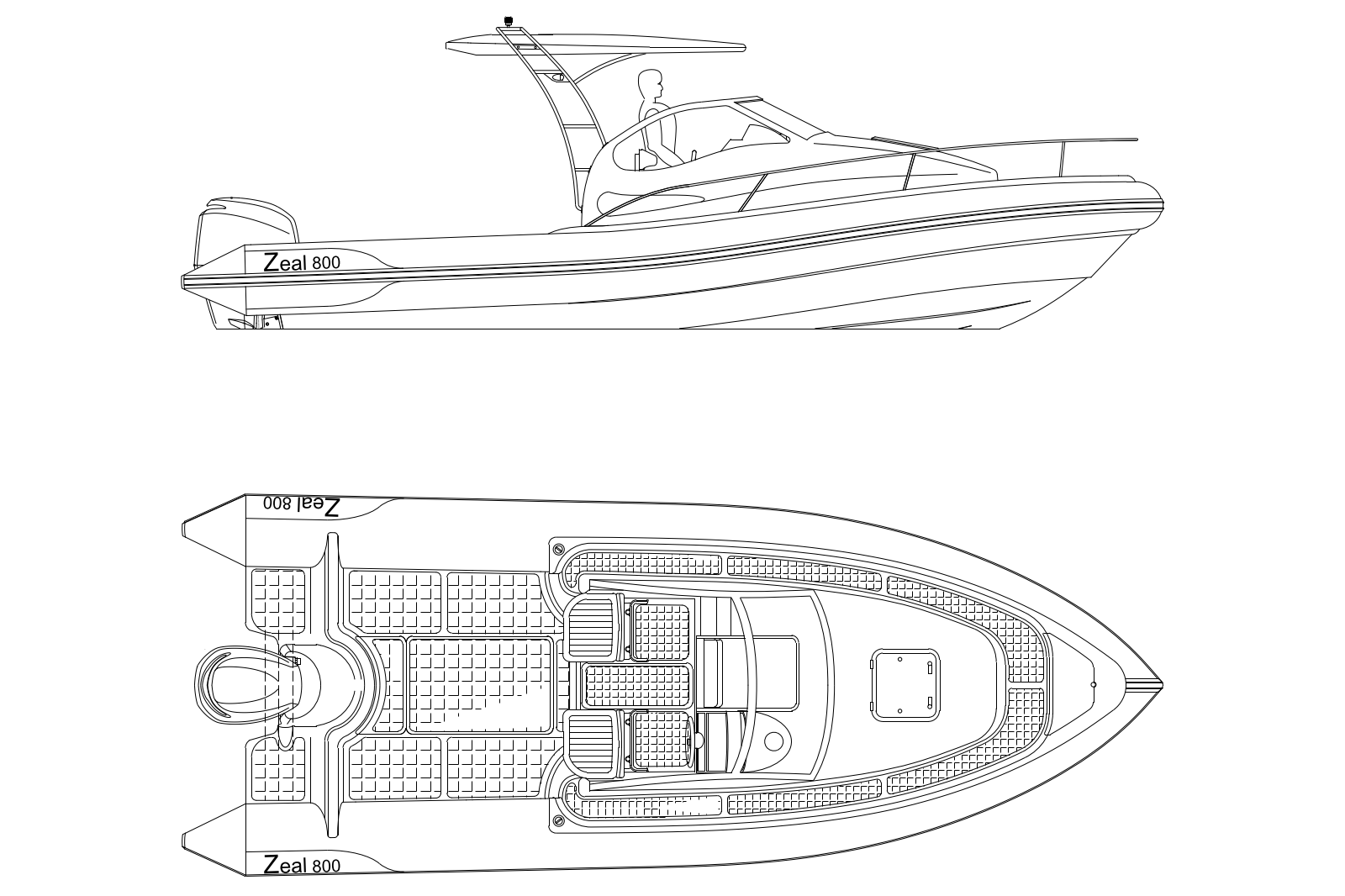 Motor boat