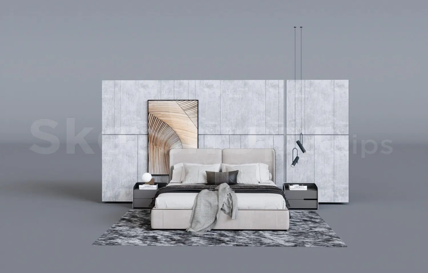 Bed