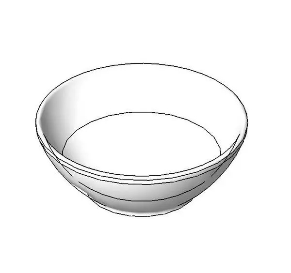 Duravit Bacino Lavatory 032542