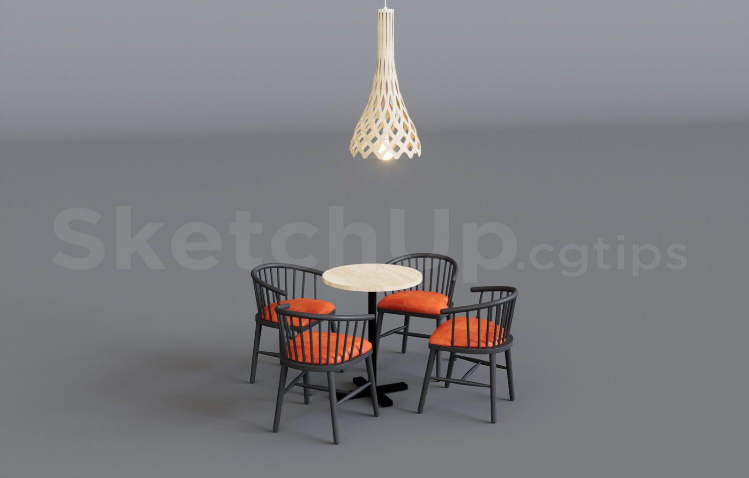 Table And Chair