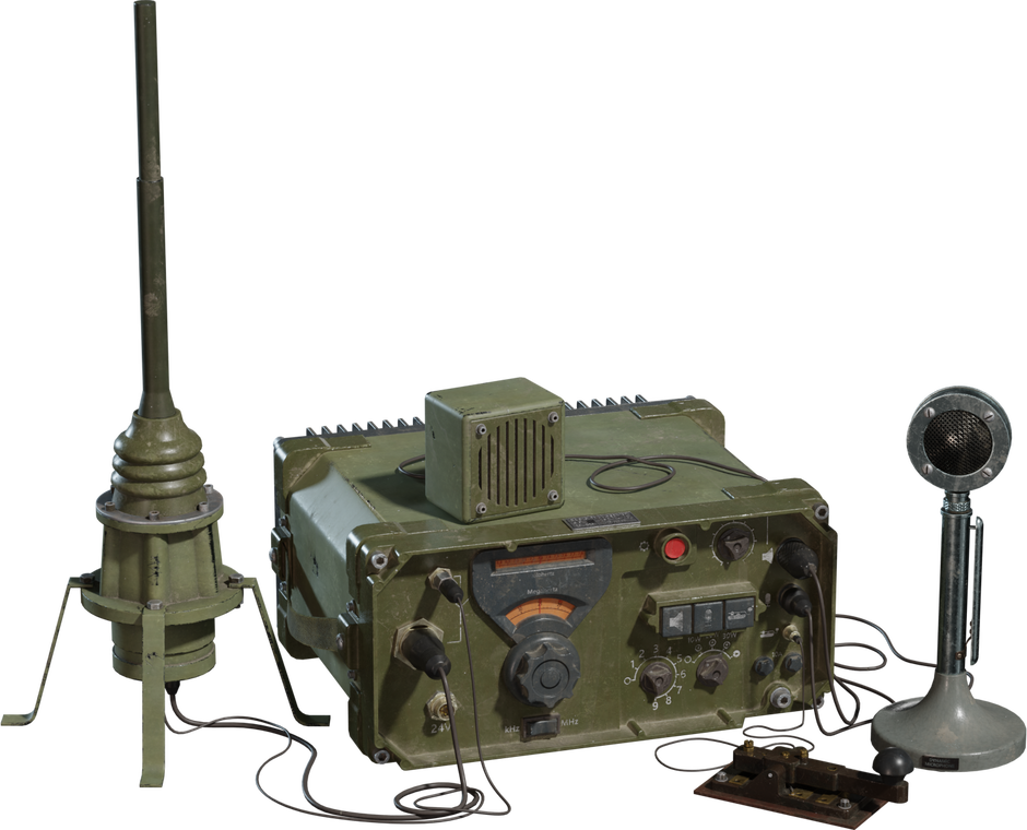 Vintage Radio Transceiver