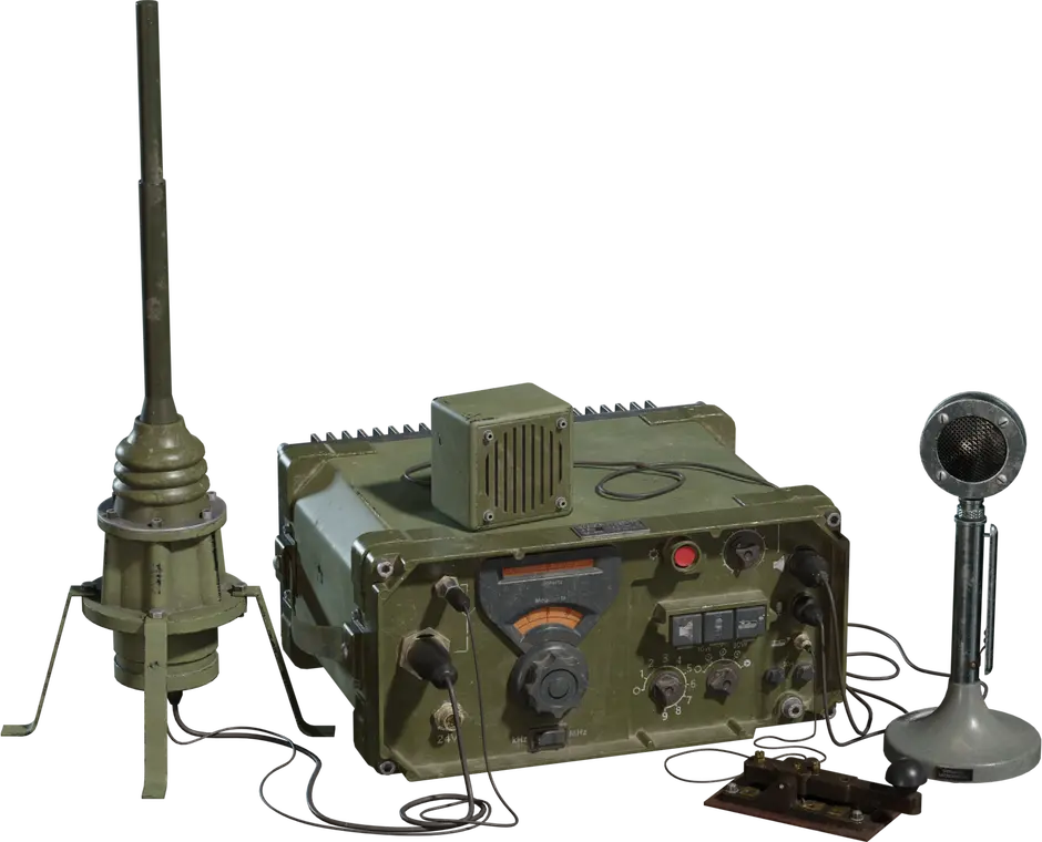 Vintage Radio Transceiver