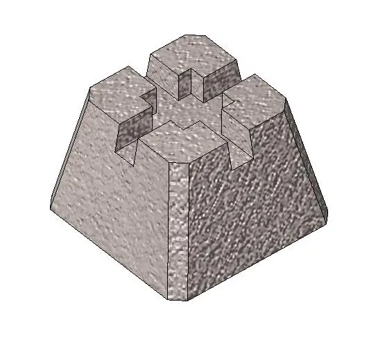 Deck Block — preview 1, by CivilJohn (RevitCity, CC0)