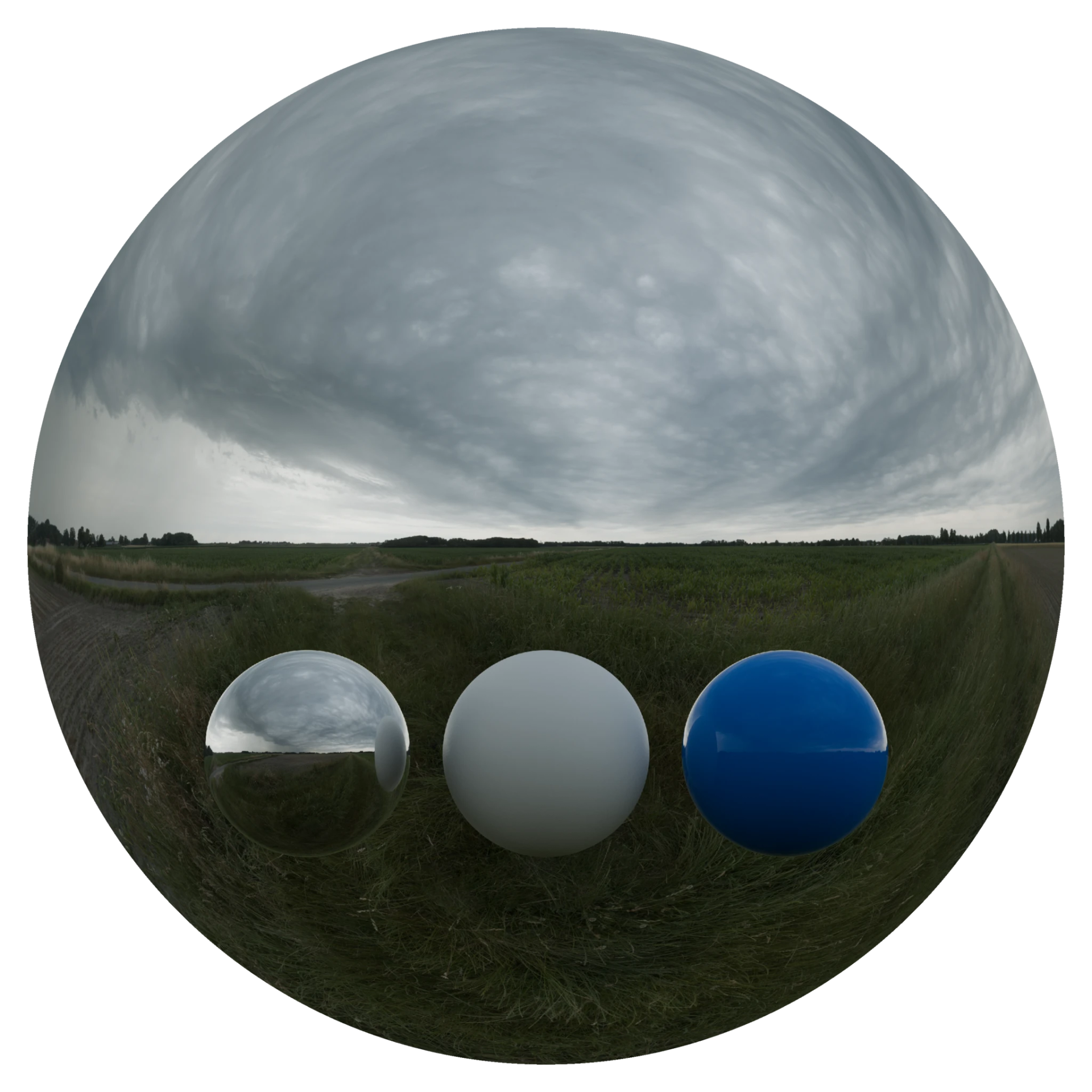 Evening Sky HDRI 028 A