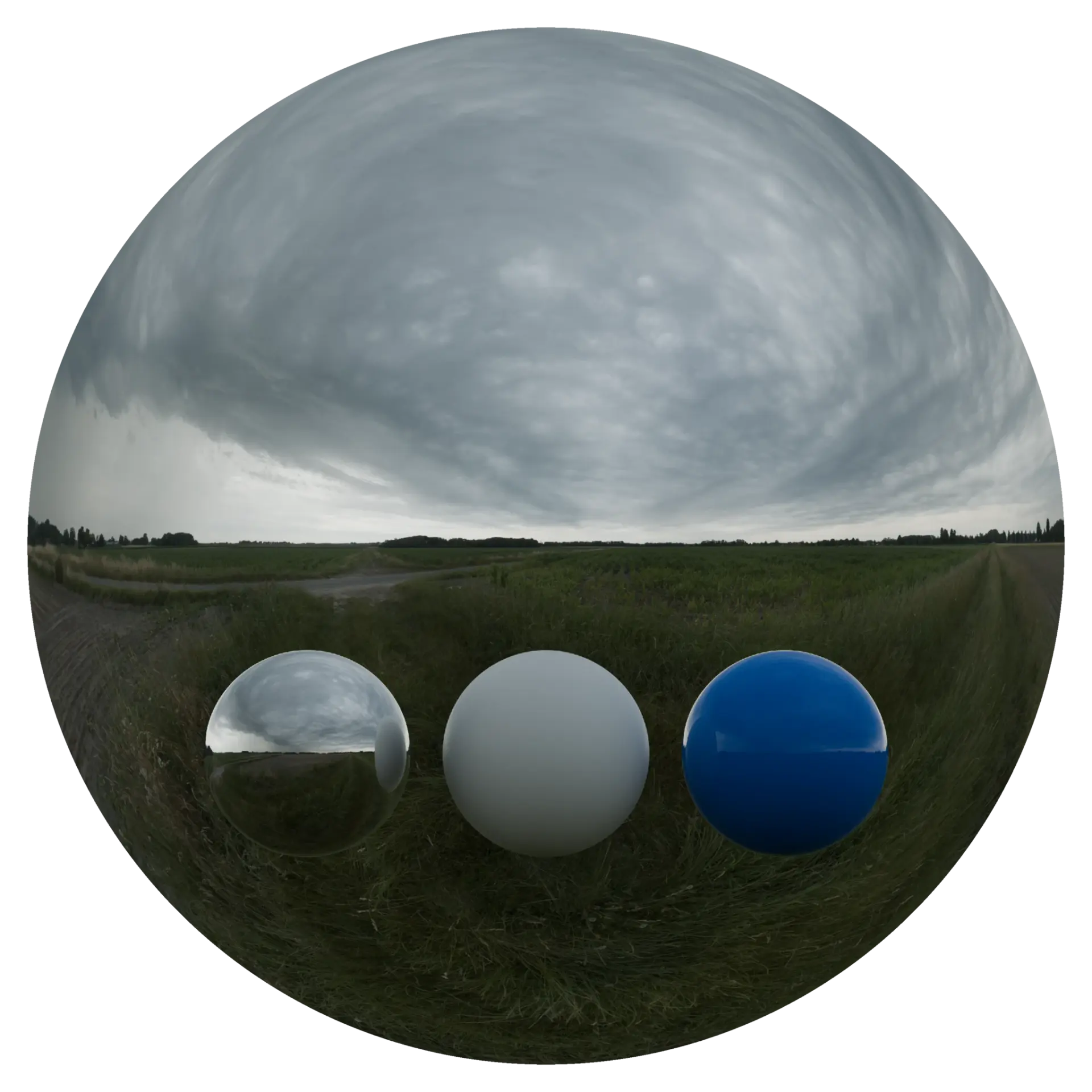 Evening Sky HDRI 028 A
