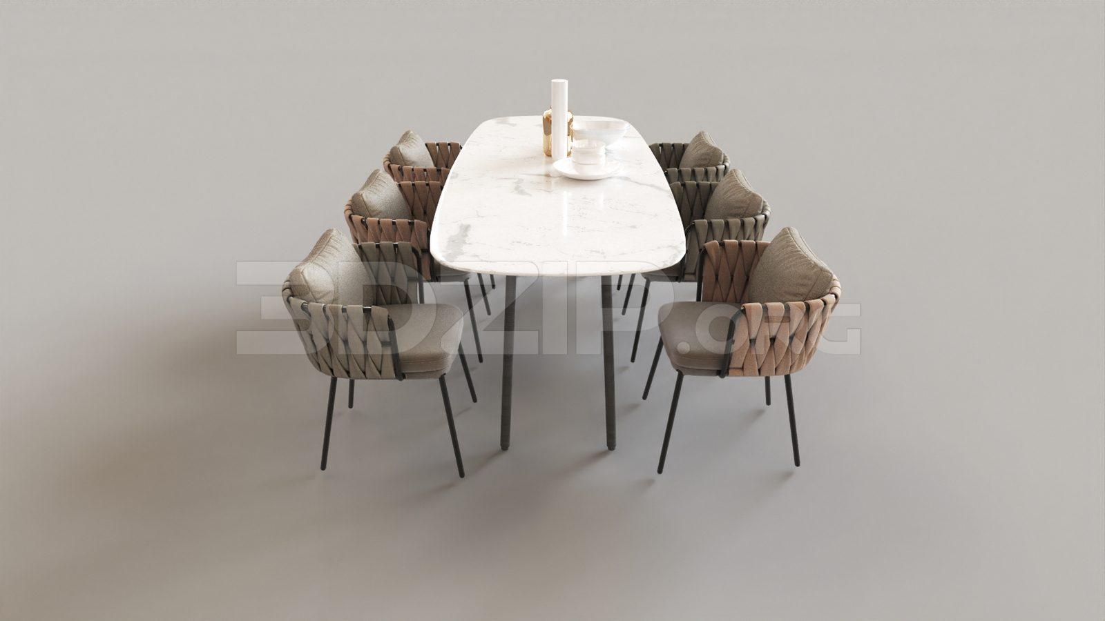 Dining Table And Chair