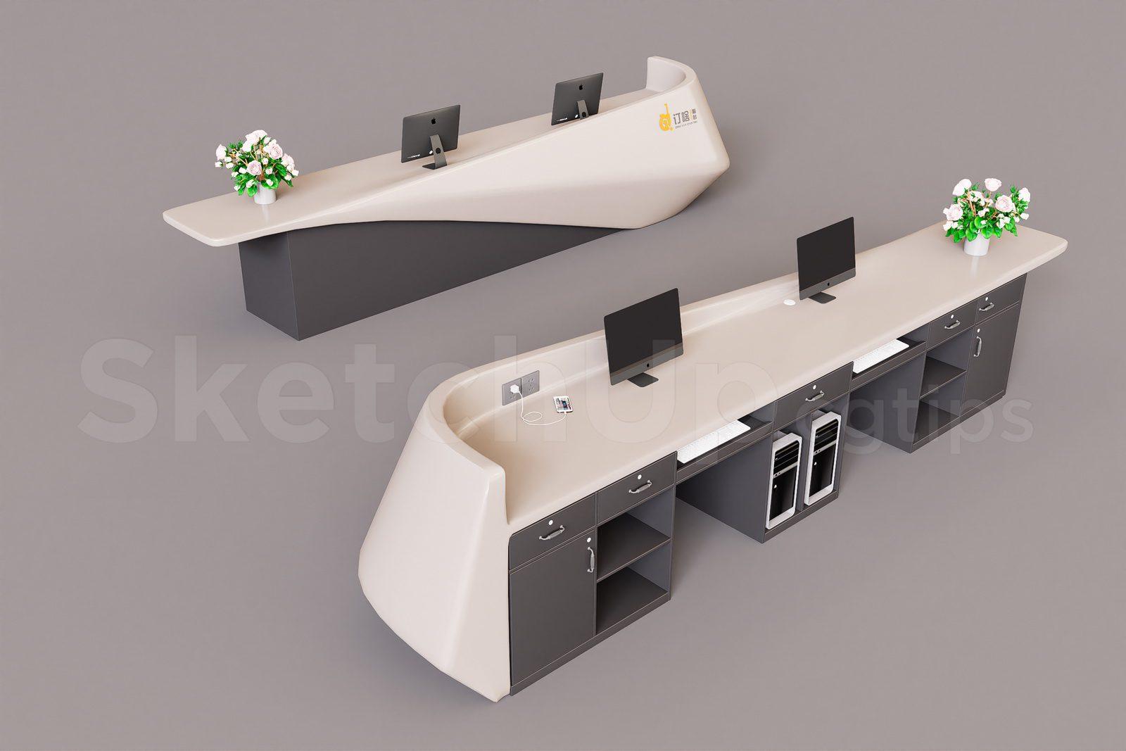 Reception Desk