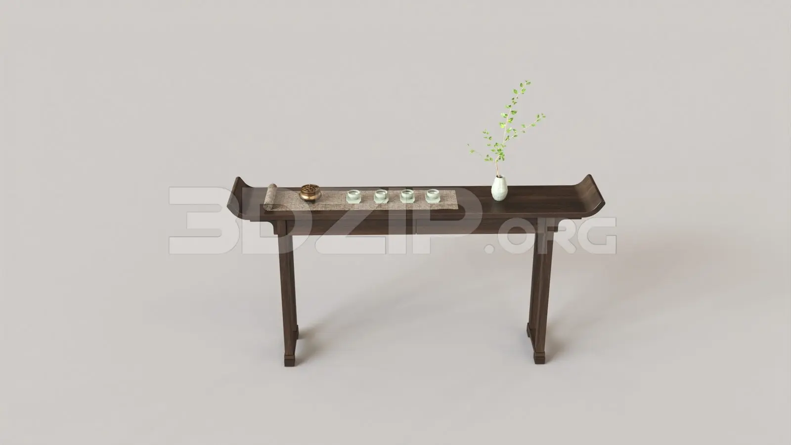 Table Decor — preview 1 (3dzip)