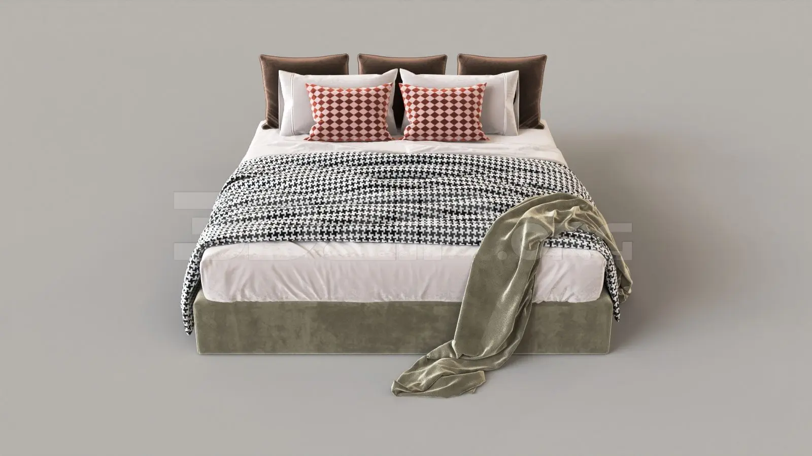 Bed — preview 1 (3dzip)
