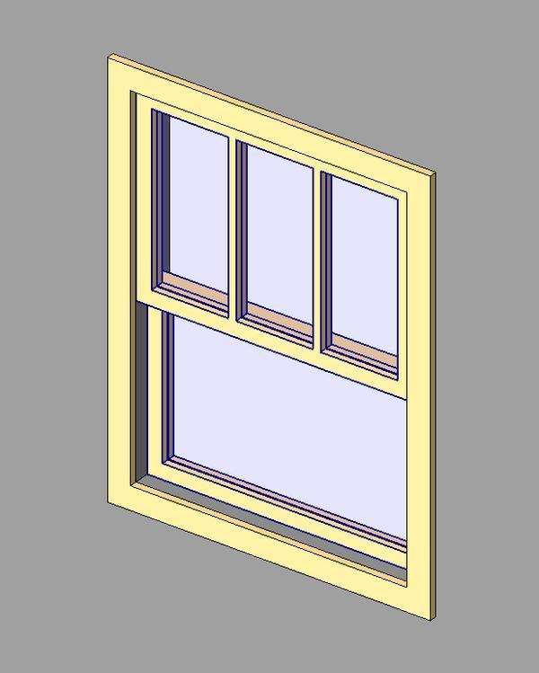 Craftsman Window