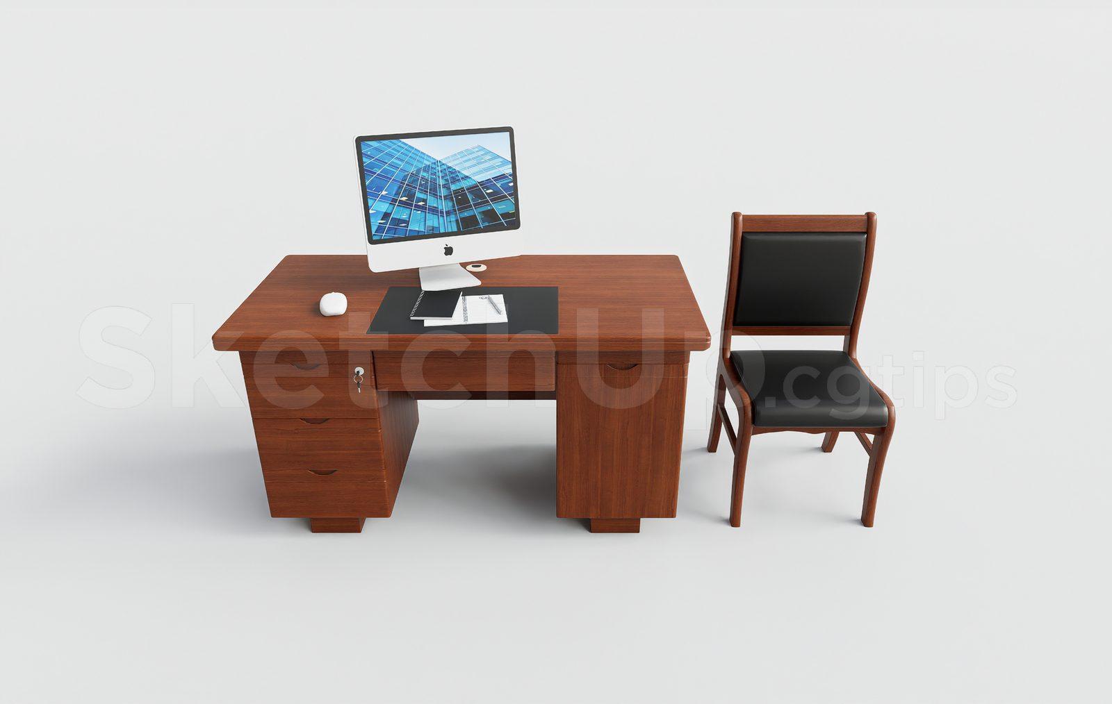 Work Desk — preview 1 (cgtips)