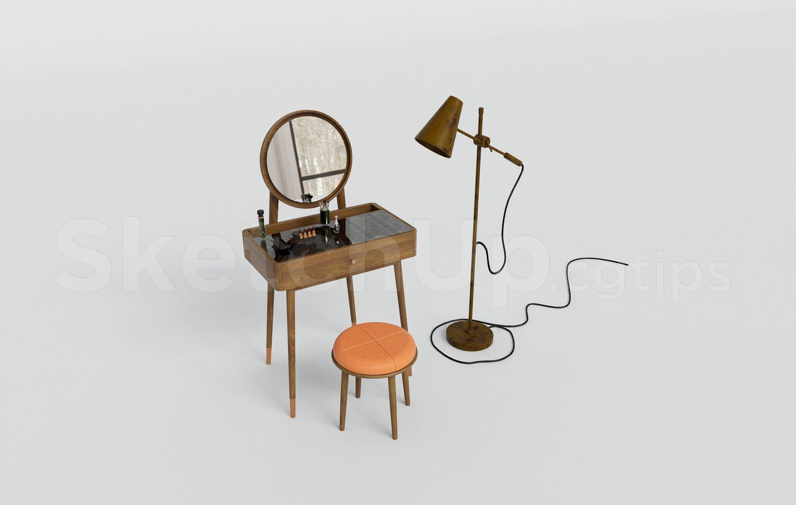 Makeup Table