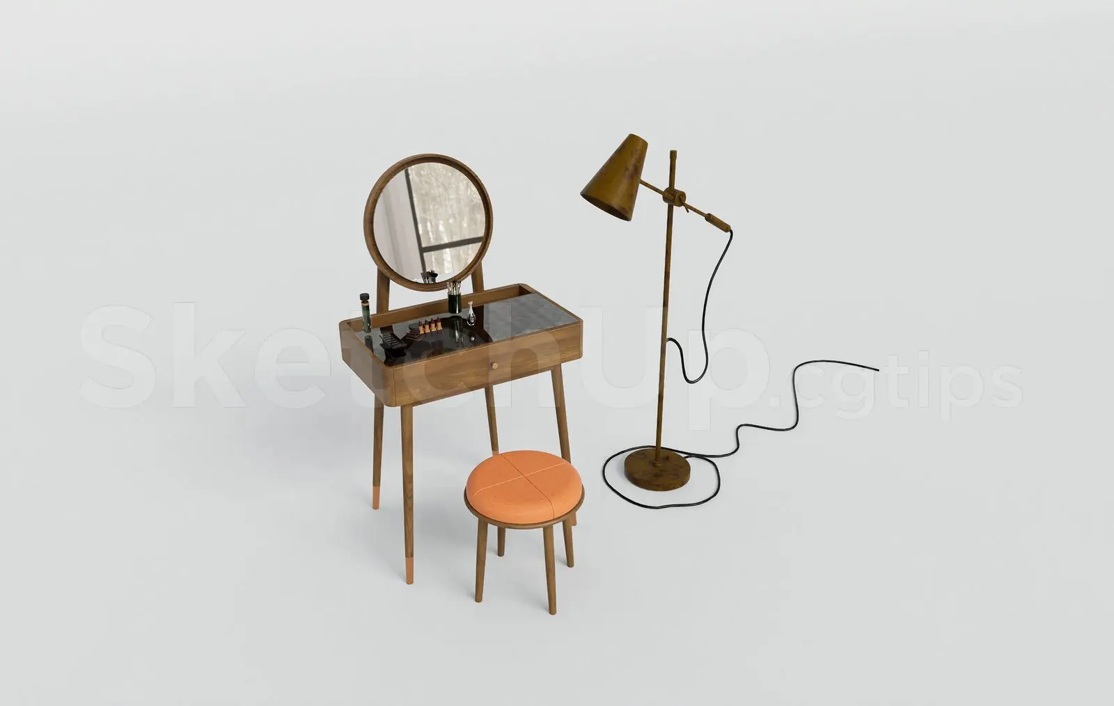 Makeup Table