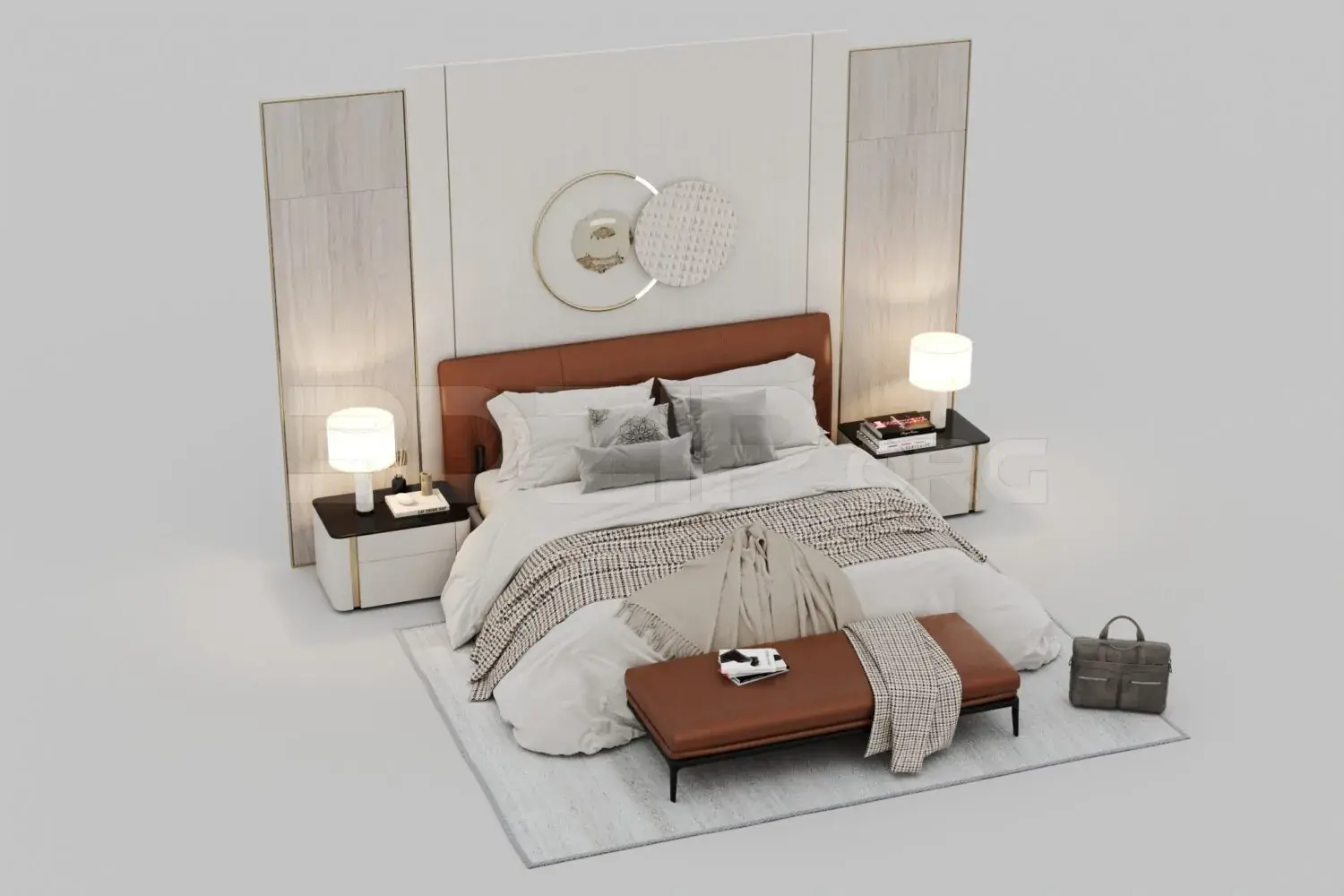 Bed