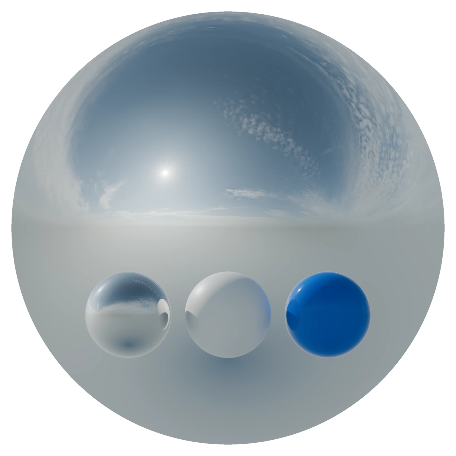 Day Sky HDRI 037 B