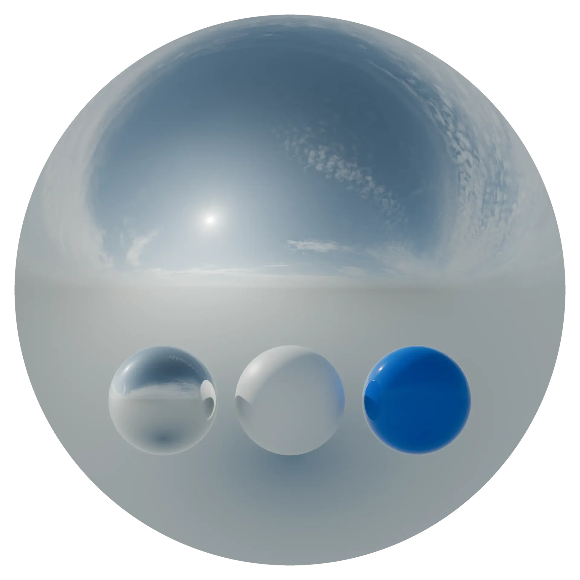 Day Sky HDRI 037 B