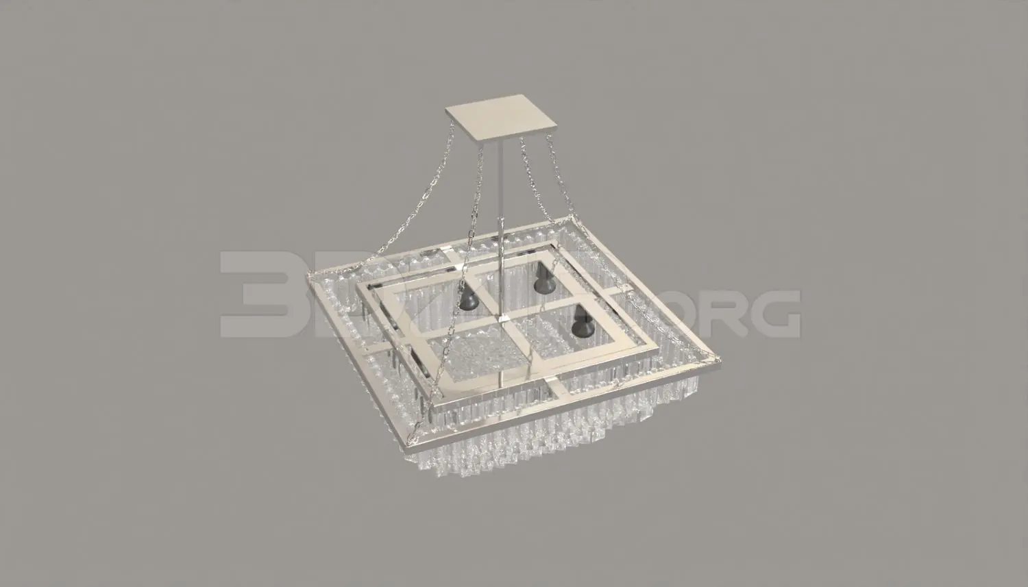 Ceiling Light — preview 1 (3dzip, CC0)