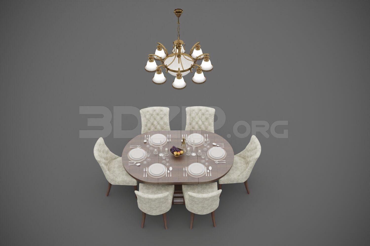 Dining Table And Chair