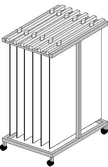 Drawing Rack