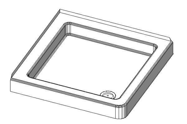 Kohler - K-9858 Profile Square Shower Receptor