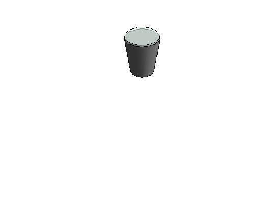 Round Night Stand
