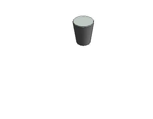 Round Night Stand
