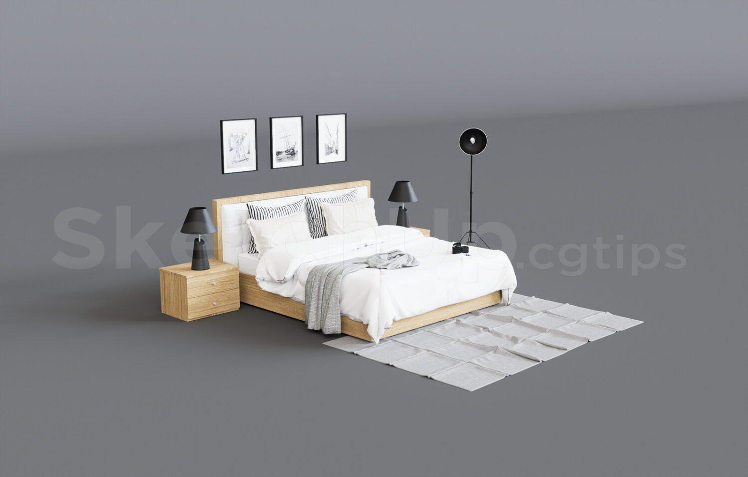 Bed