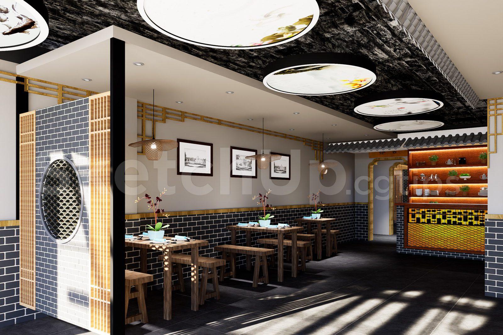 Restaurant Interior