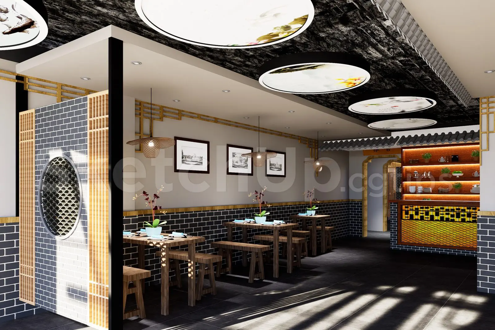 Restaurant Interior