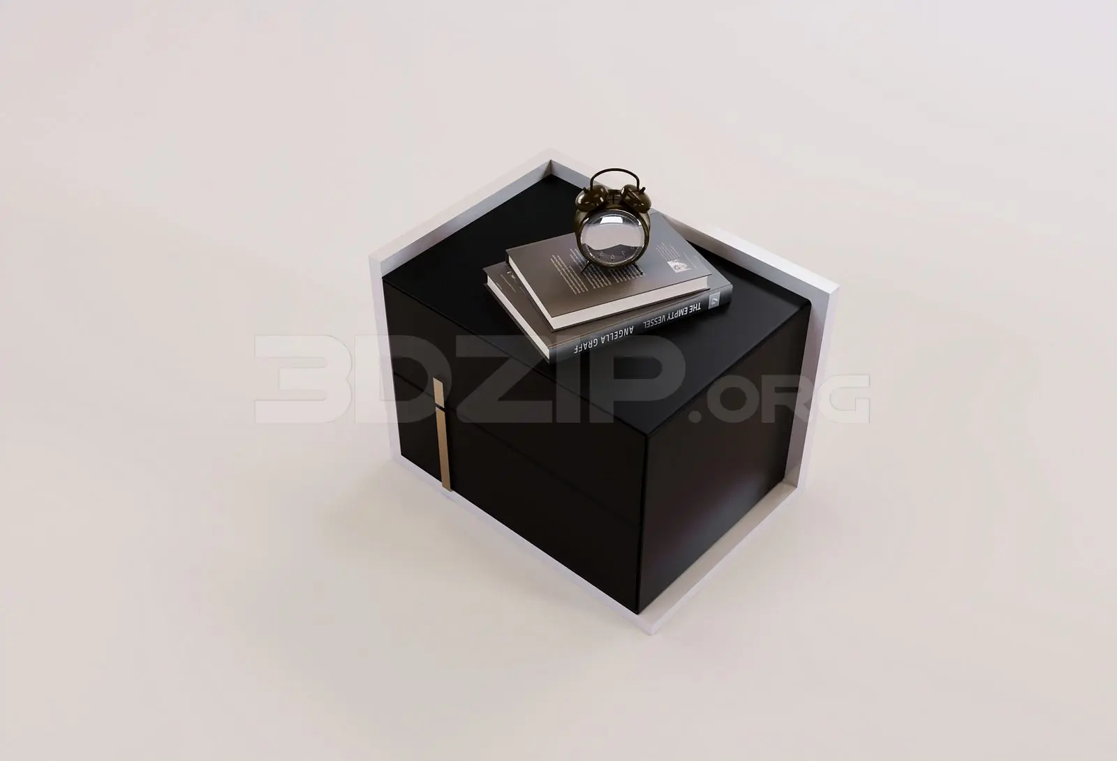 Bedside Table — preview 1 (3dzip)
