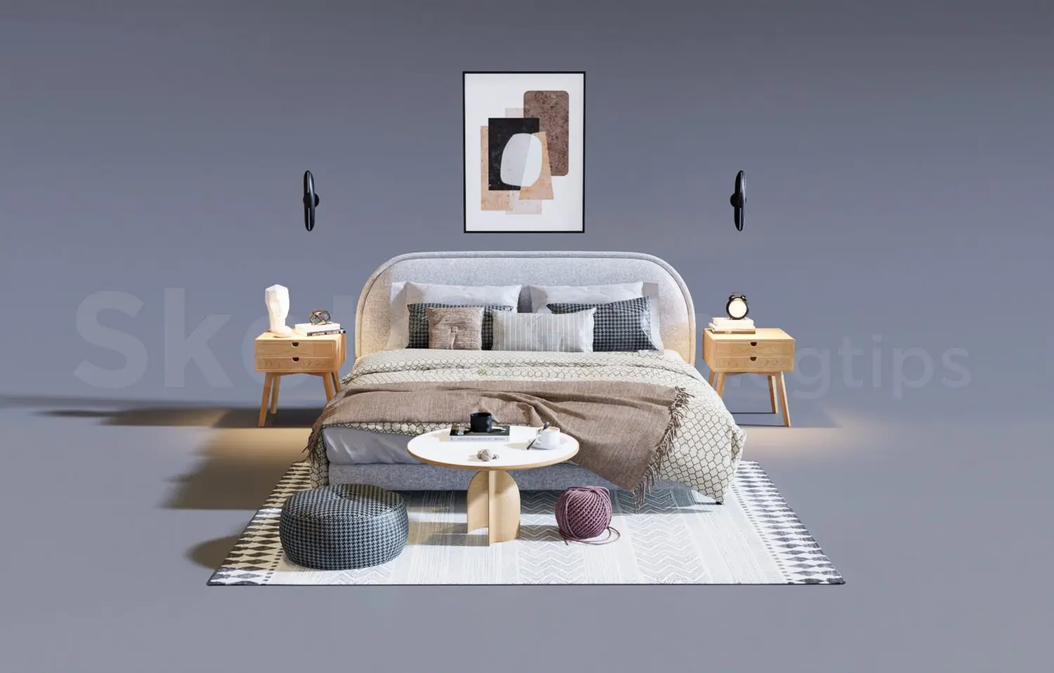 Bed