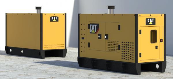 500KVA Power plant