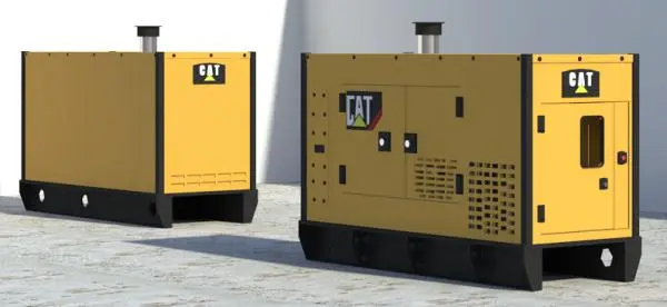 500KVA Power plant