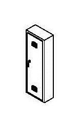 Single Locker Unit