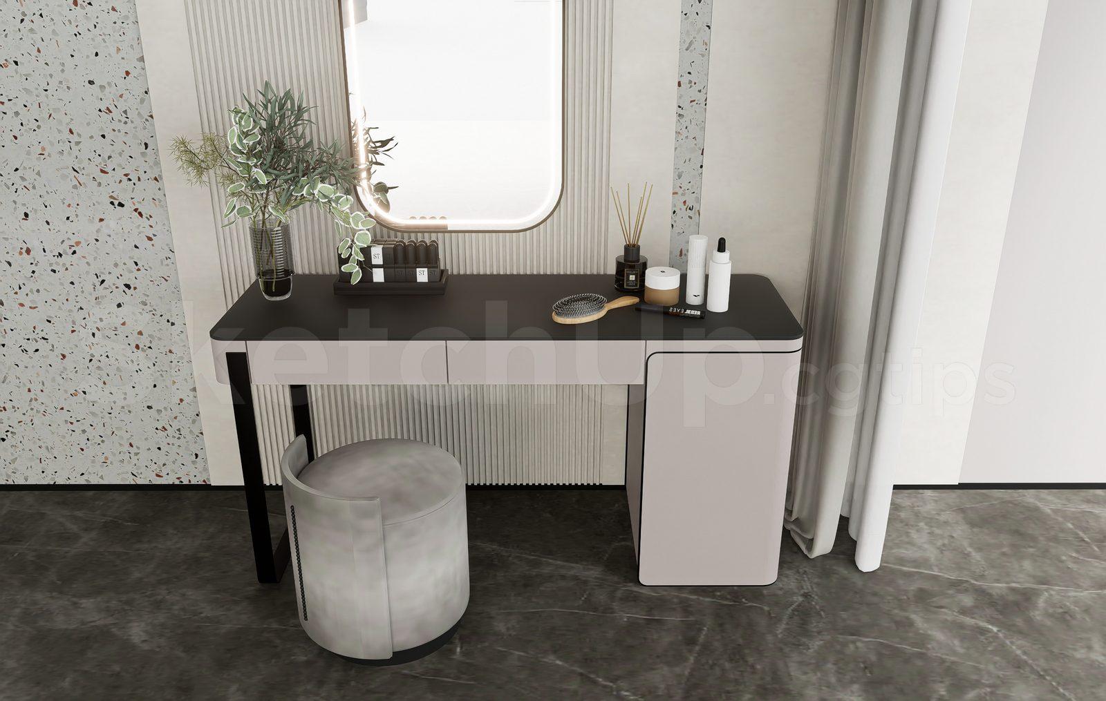 Makeup Table
