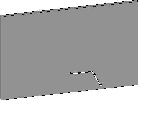 Parametric ADA L Grab Bar