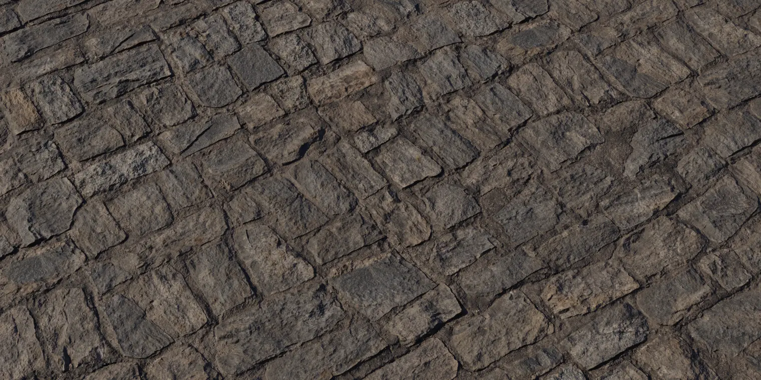 Cobblestone Floor 6 — preview 1, by Amal Kumar (Poly Haven, CC0)