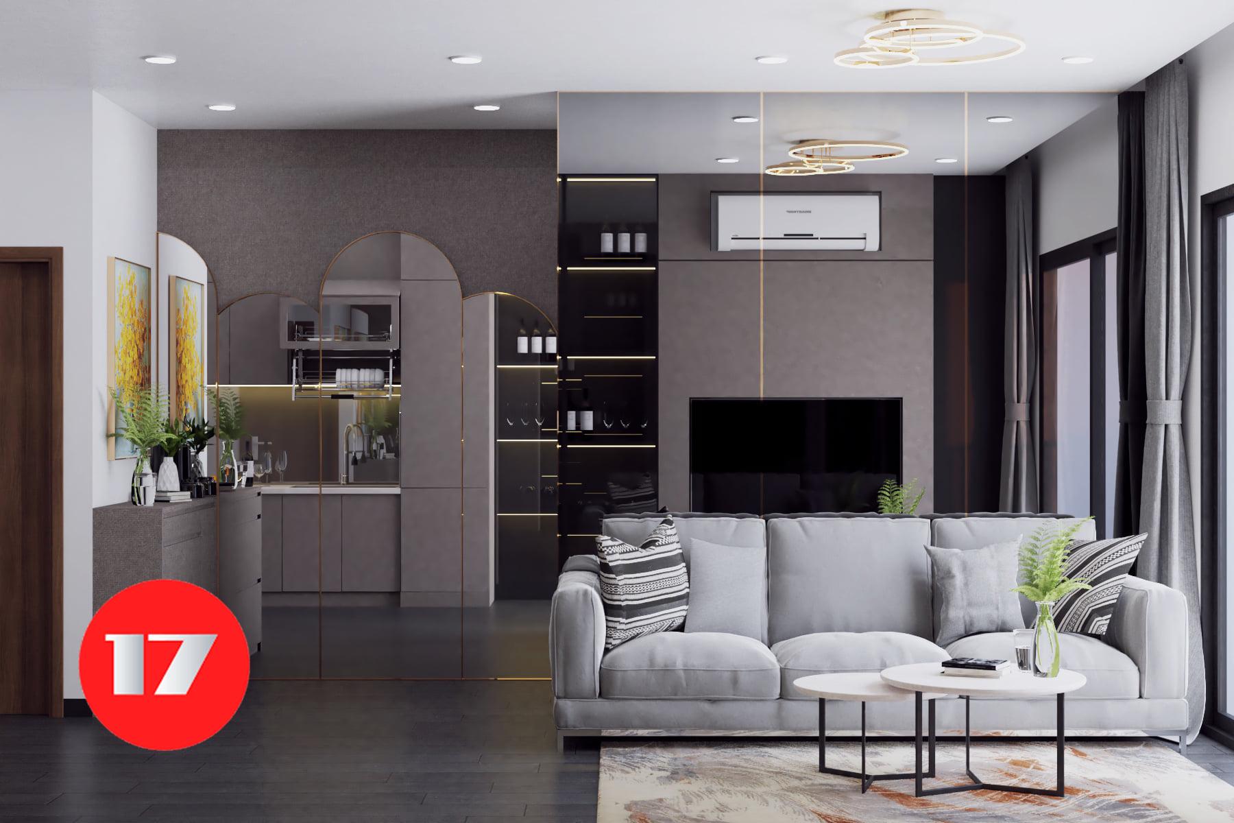 Interior Apartment Scene