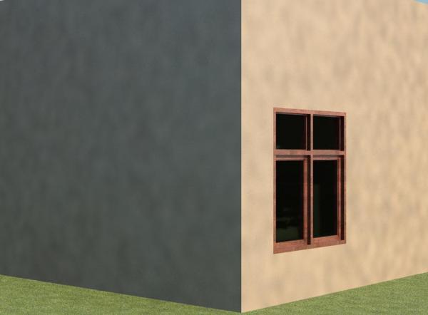 Double Pannel top fix