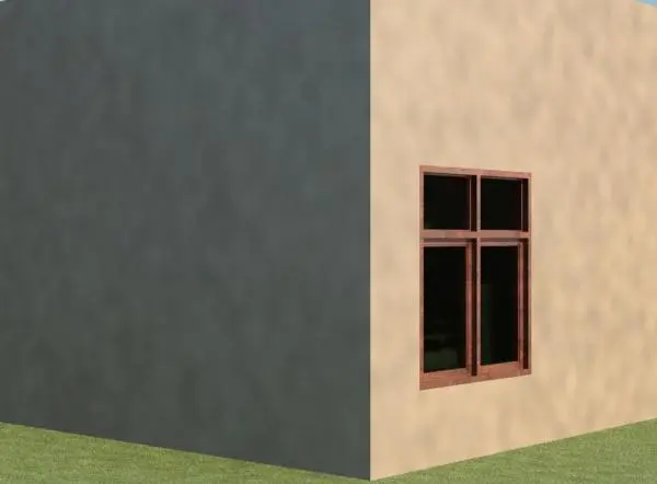 Double Pannel top fix