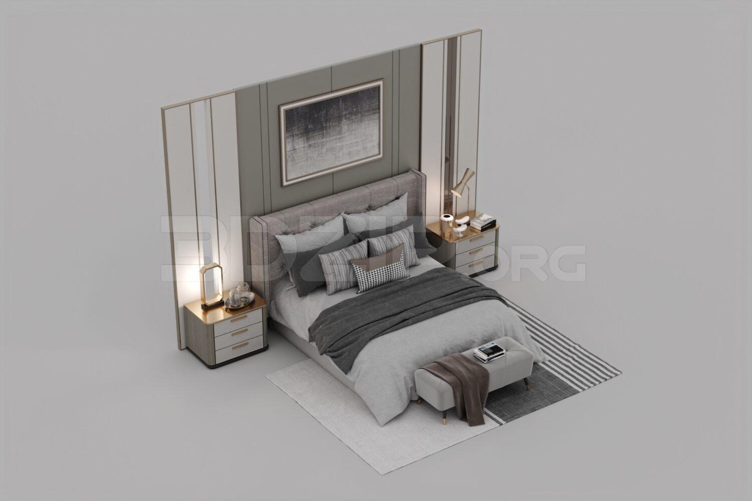 Bed