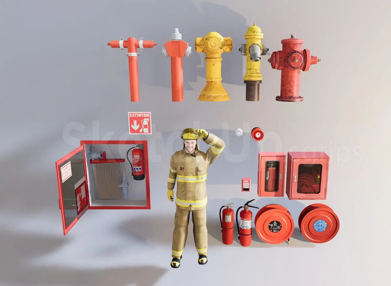 Fire Fighting