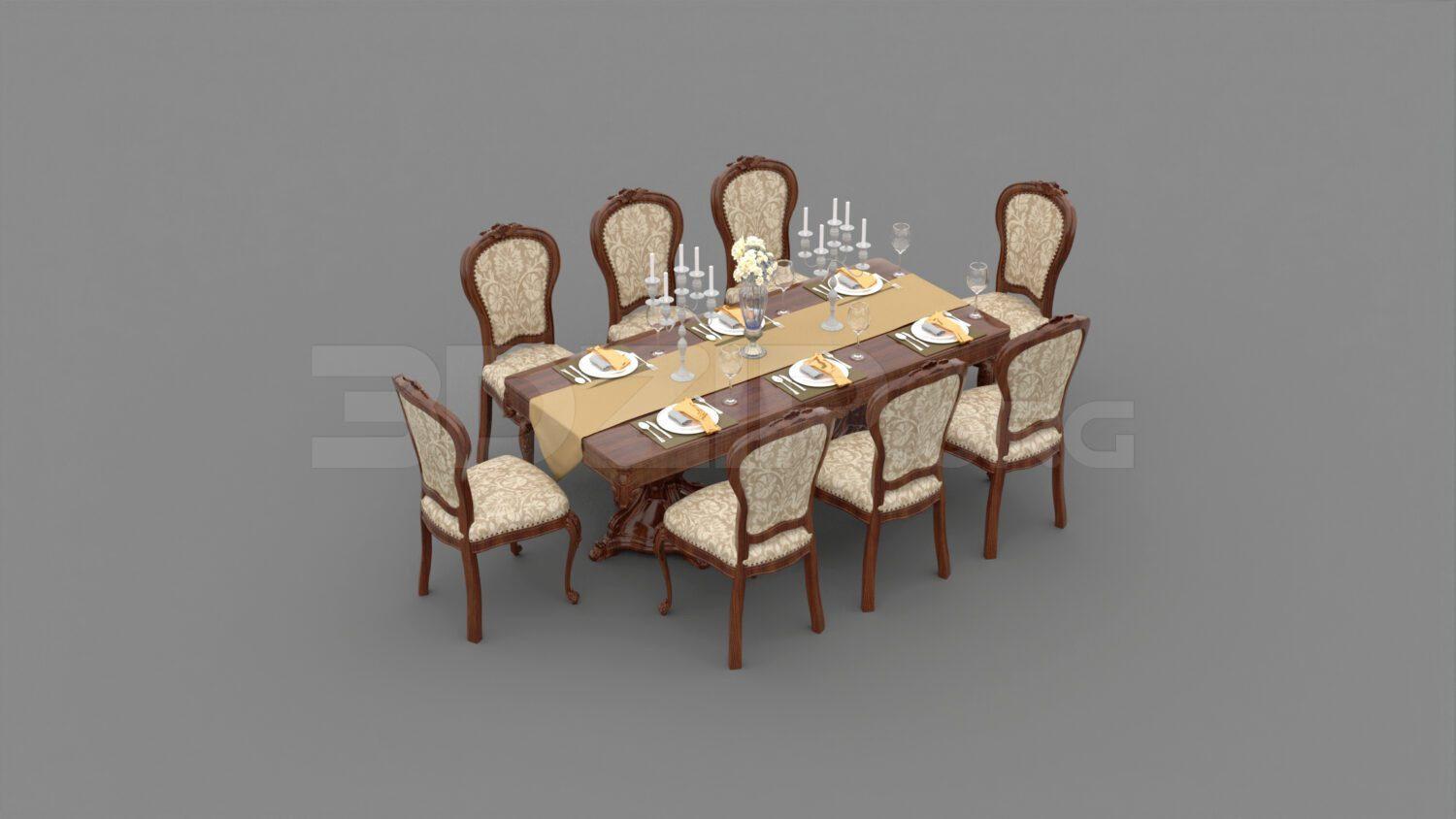 Dining Table And Chair