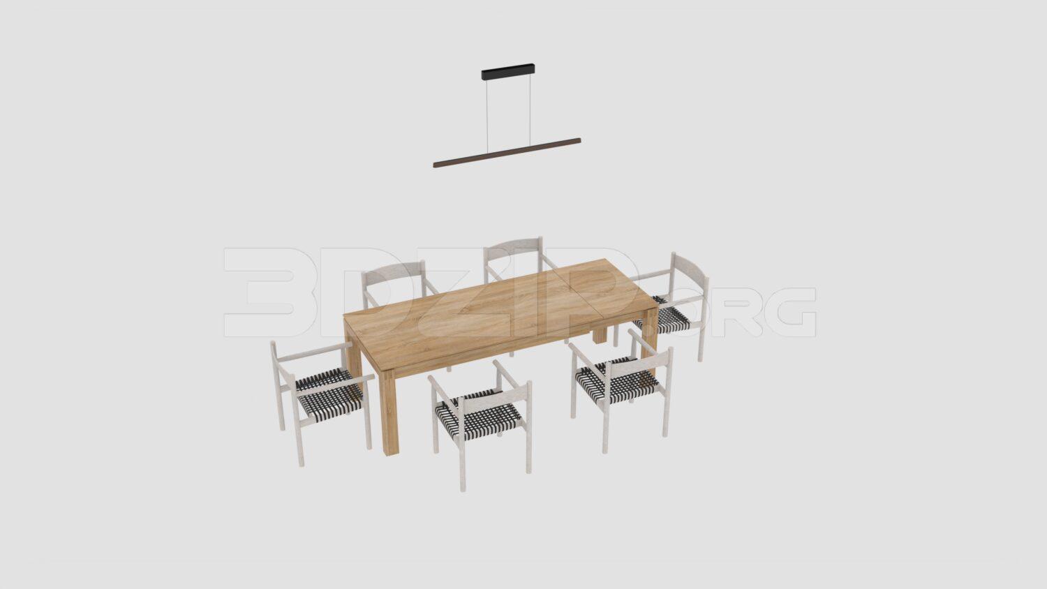 Dining Table And Chair