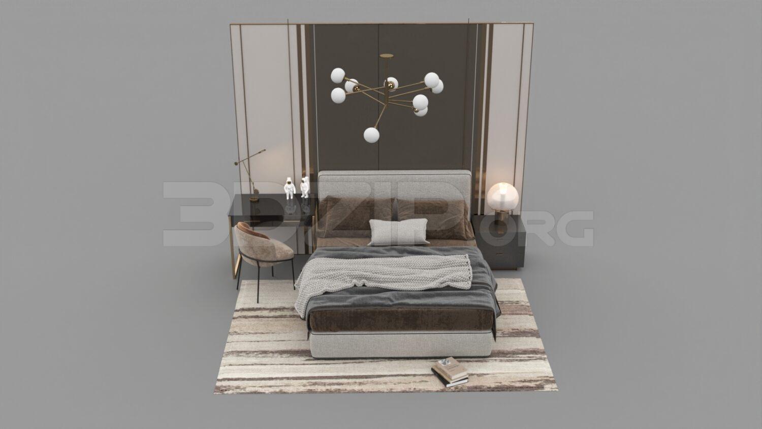 Bed
