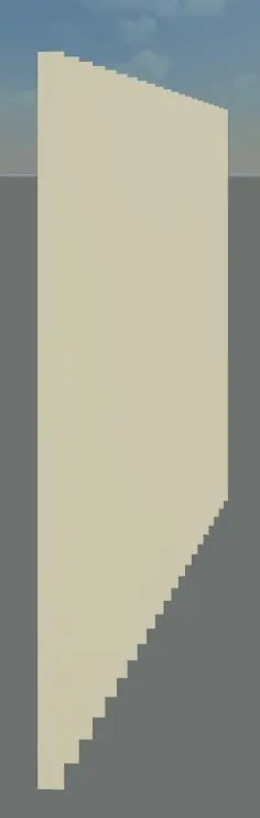 Vertical Blind Line Based