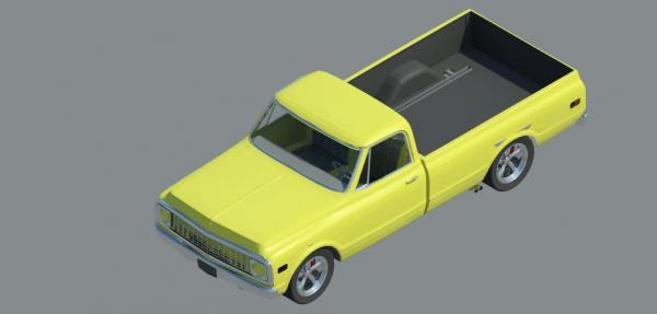 1-1970 Chevy C10