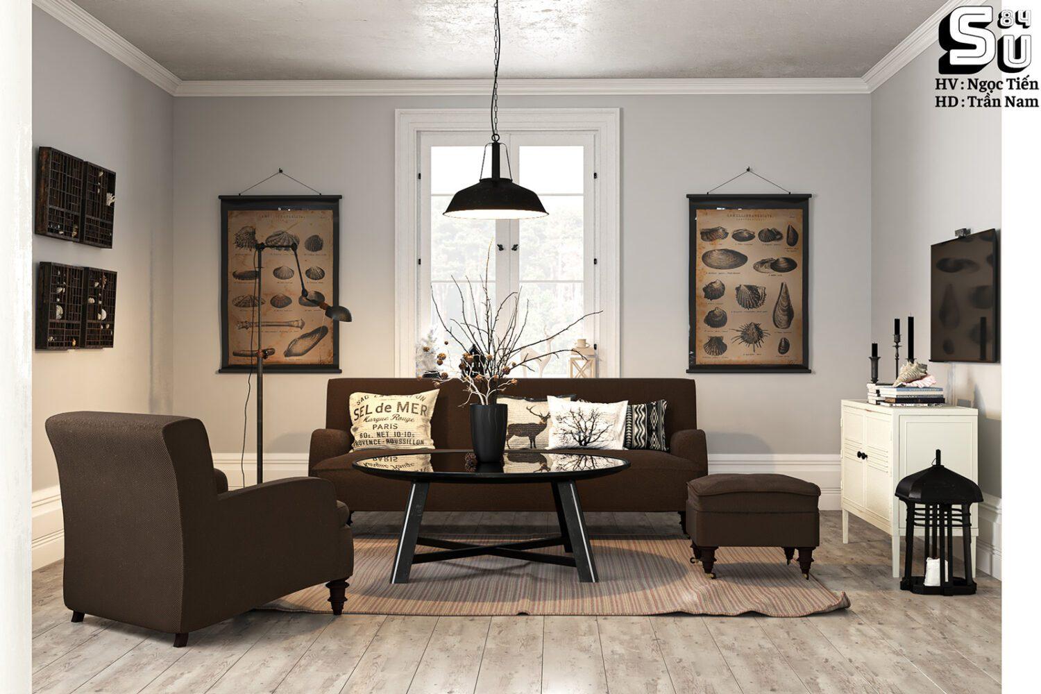 Living Room Interior